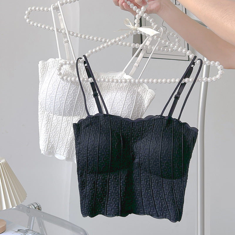 Women's Sling Beautiful Back Wireless Push Up Bras