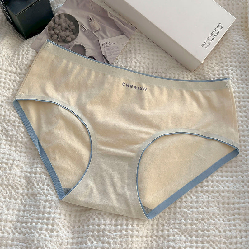 Class Cotton Seamless Underwear Female Pure All Panties