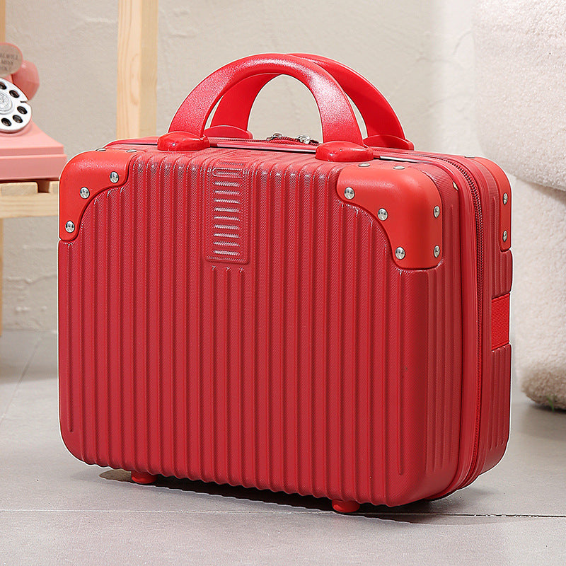 Fashionable Good-looking Gift Lightweight Storage Sapphire Blue Luggage