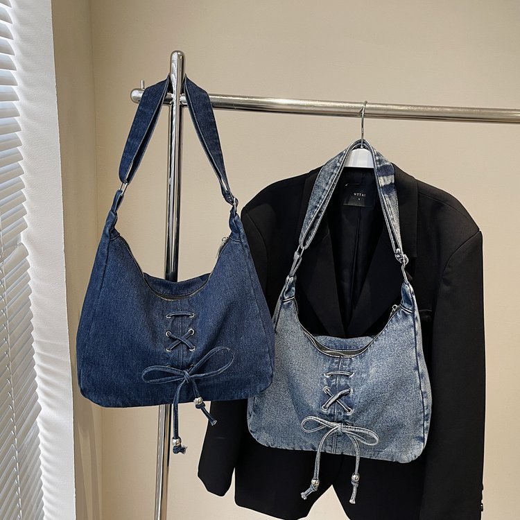 Women's Jean Large Capacity Commuter One Easy Women's Shoulder Bag
