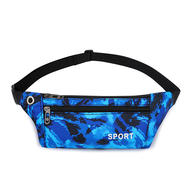 Elegant Men's Classic Canvas Tool Mobile Men's Waist Packs