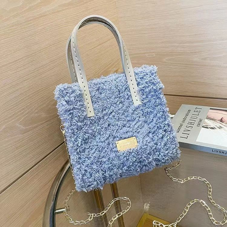 Women's Handmade Material Boyfriend Couple Girlfriends Making Gift Handbags
