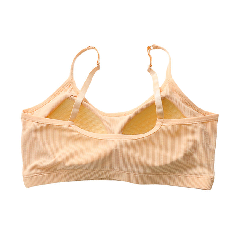 Cup Sling Beautiful Back Underwear Rib Ice Silk Tube Tanks Camis