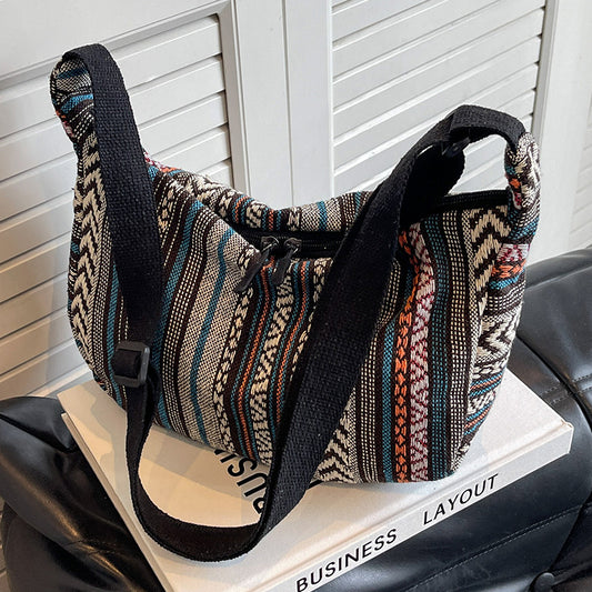 Women's Ethnic Style Trendy Fashion Dumpling Retro Easy Bags