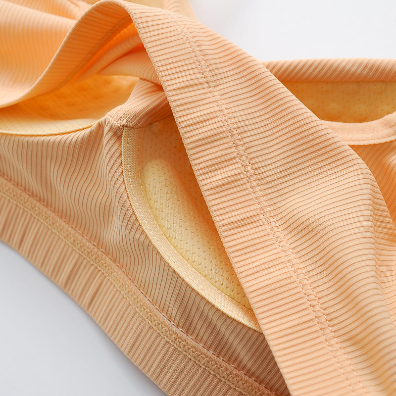 Cup Sling Beautiful Back Underwear Rib Ice Silk Tube Tanks Camis