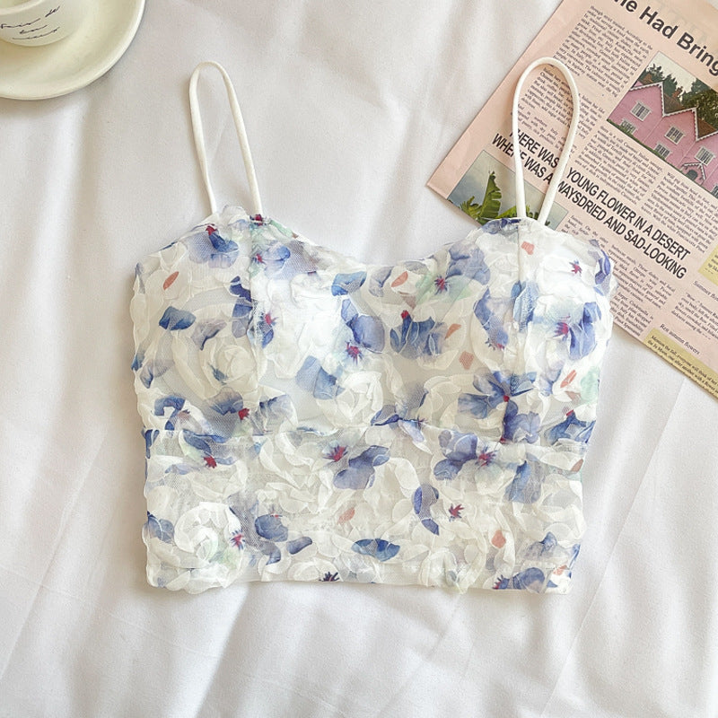 Women's Vest For Underwear Padded Pure Hot Sleeveless Beautiful Tanks Camis