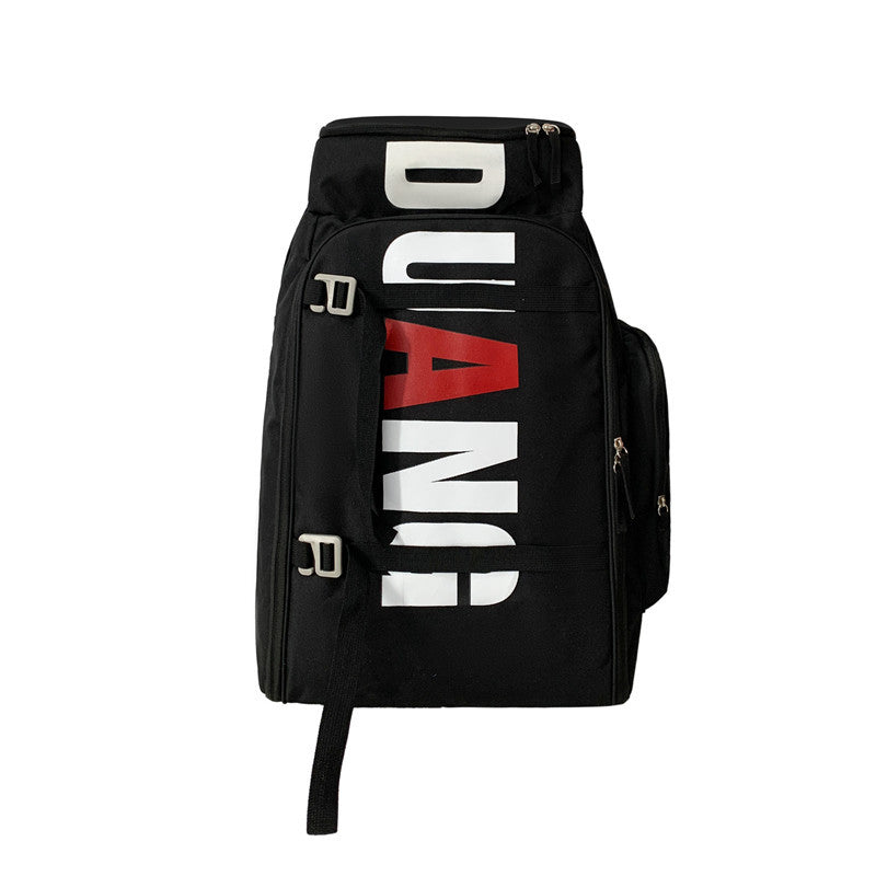 Men's Letter Street High Large Capacity Korean Backpacks