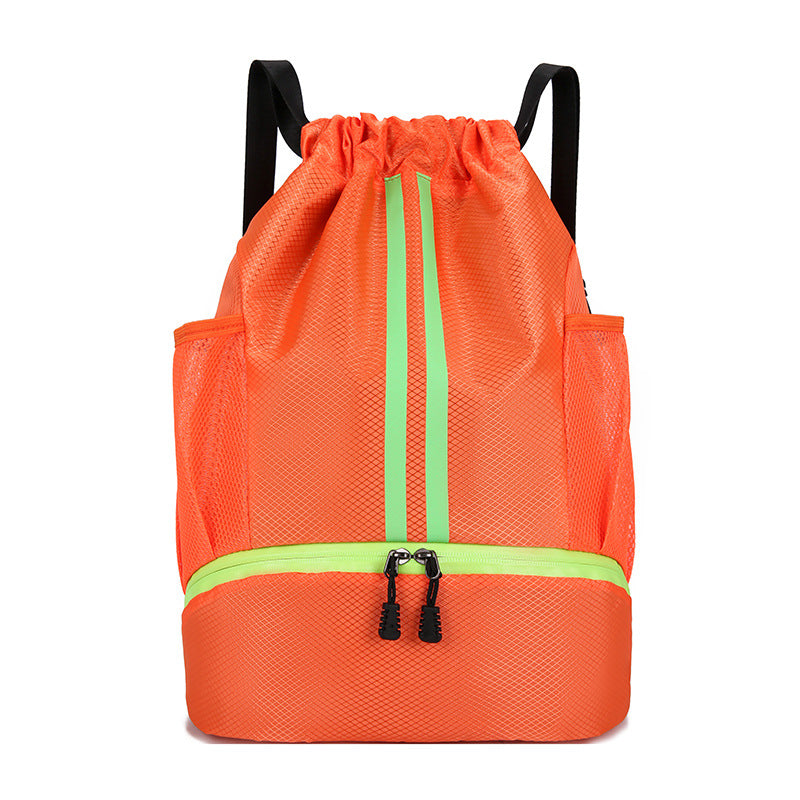 Women's & Men's Cloth Basketball Shoe Storage Dry Wet Travel Bags