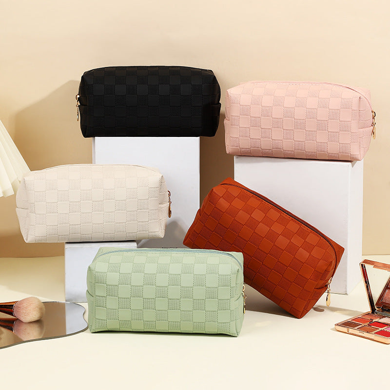 Simple National Fashion Skin Care Cosmetics Storage Waterproof Cosmetic Bags