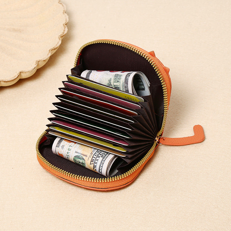 Graceful Cat Cute Advanced Cartoon Change Ladies Wallet