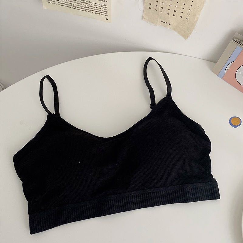 Wrapped Chest Push Up Korean Fashion One-piece Shaping Tanks Camis