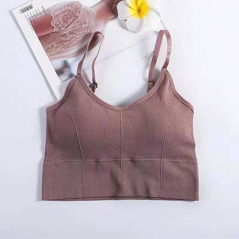 Large Back Beauty Underwear Wireless Seamless Tanks Camis