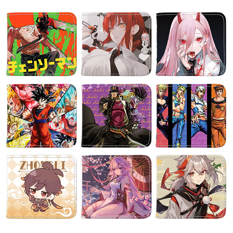 Man Witch Journey Play House Lonely Ladies Wallets