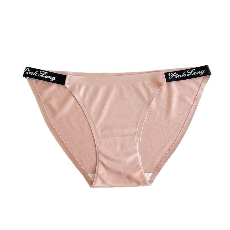 Women's Female Sexy Charming Nude Feel Low Waist Panties