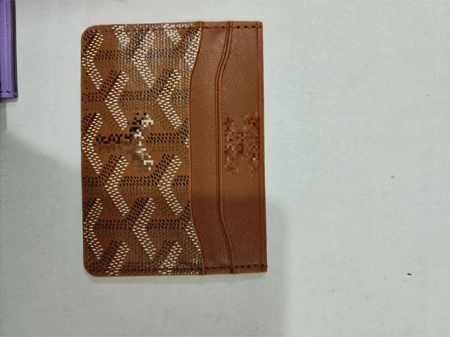 Classy Teeth Thin One-piece Antimagnetic Storage Ladies Wallets