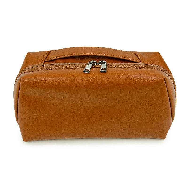 Cream Design High-grade Large Capacity Portable Makeup Bag
