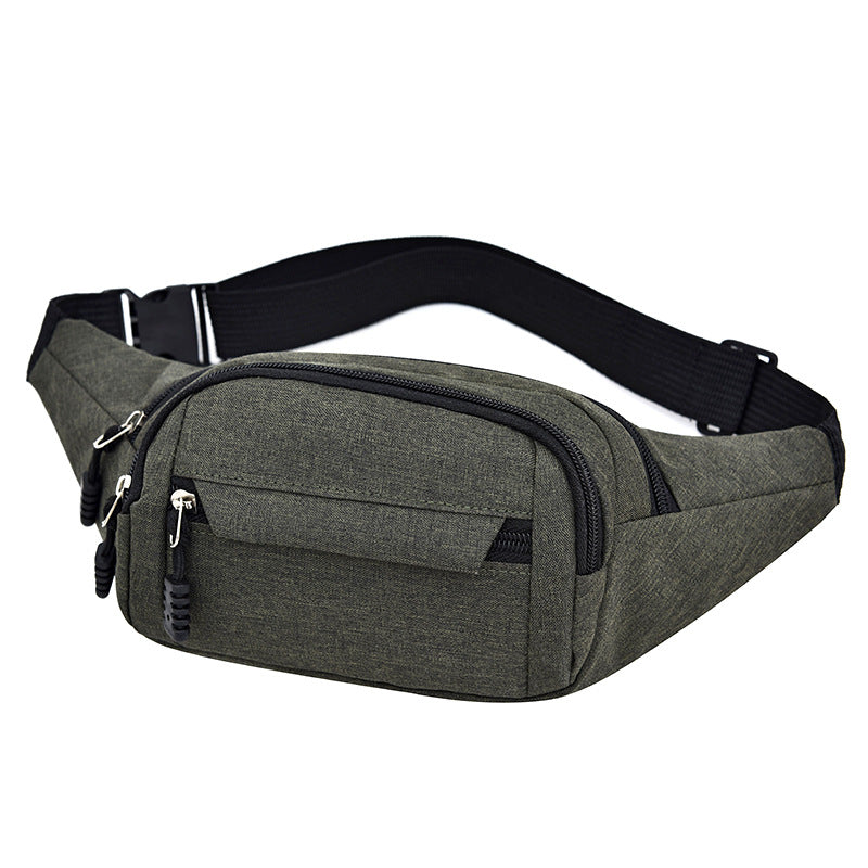 New Men's Creative Fashion Simple Trendy Men's Waist Packs