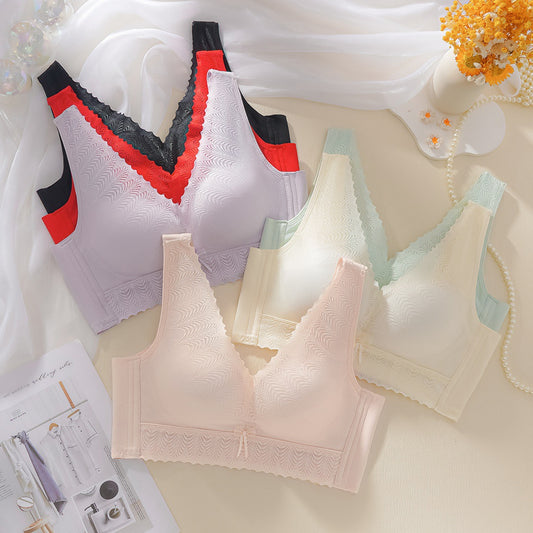 Underwear Push Up Small Chest Thin Cup Bras