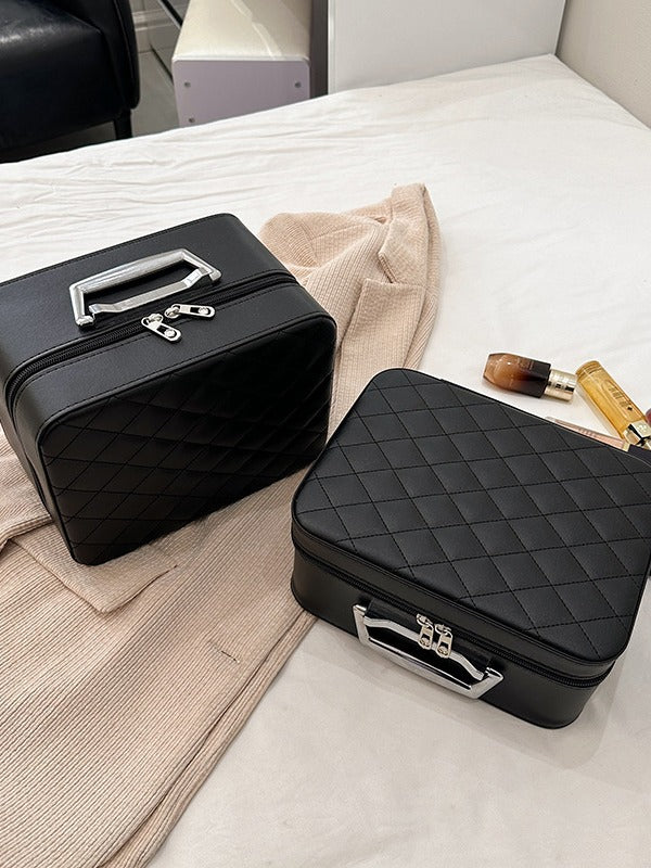 Rhombus Large Capacity High-grade Storage Home Cosmetic Bags