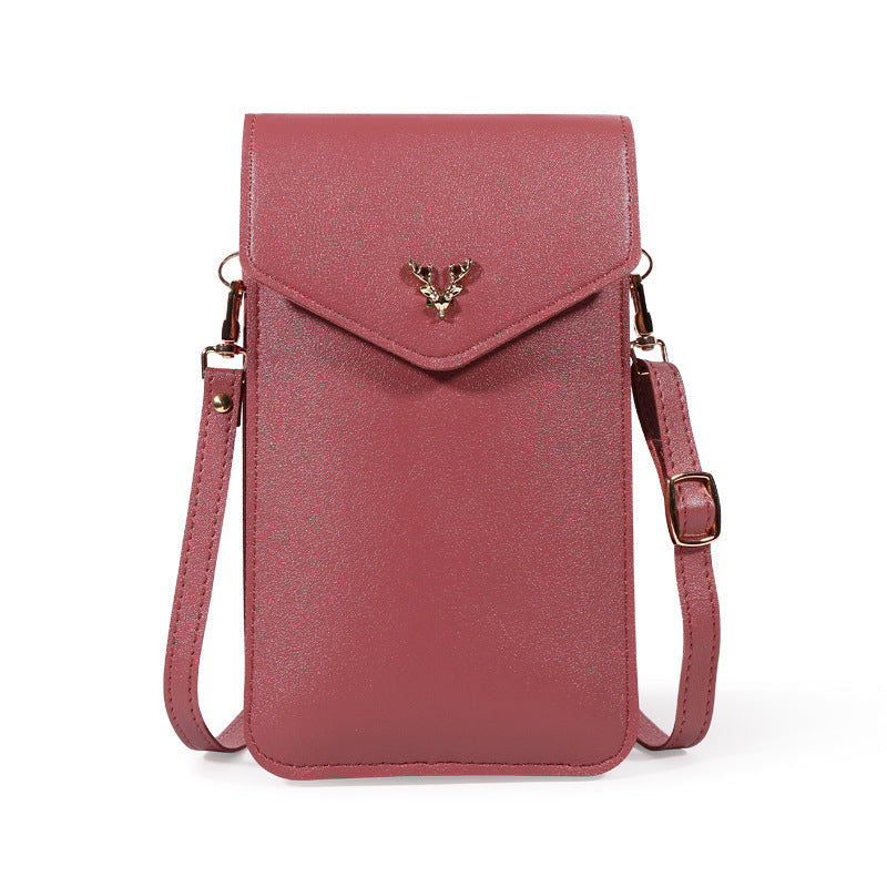 Mini Can Be Touch Screen Female Phone Bags