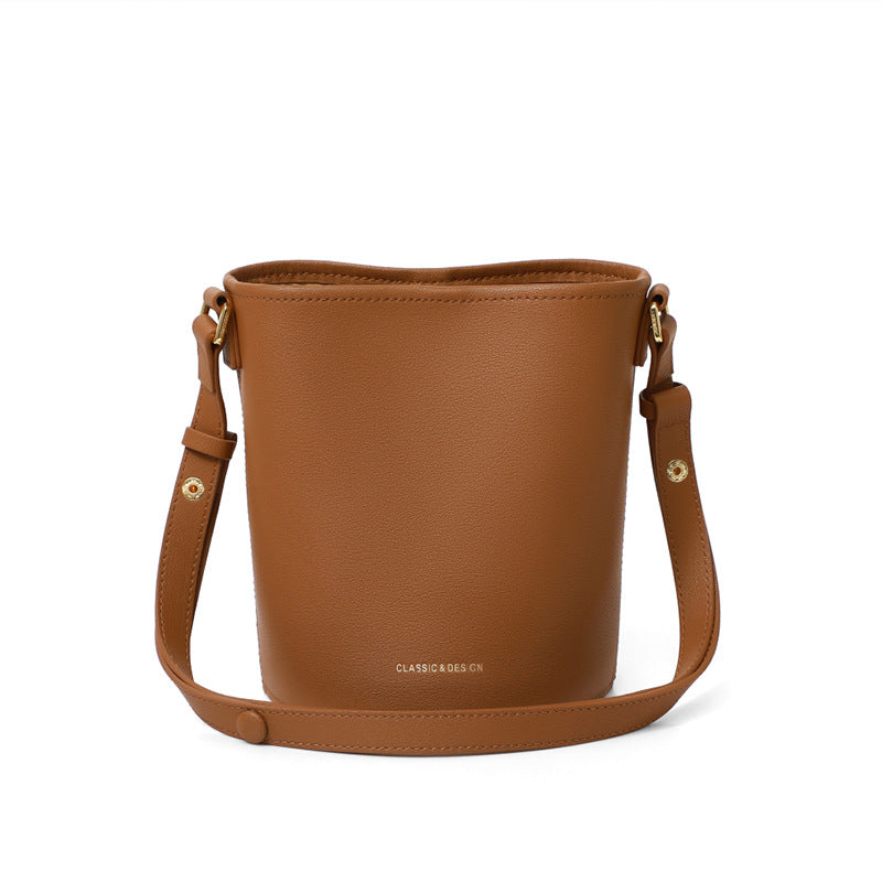 Women's Genuine Leather High-grade Mini Underarm Women's Messenger Bag