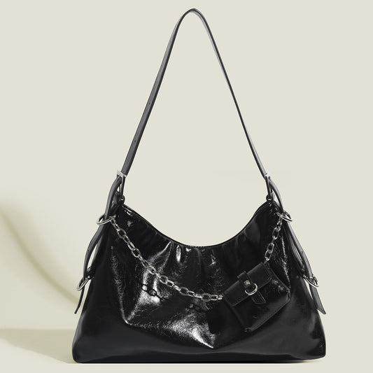 Underarm Large Capacity Fashion Earphone Commuter Shoulder Bags