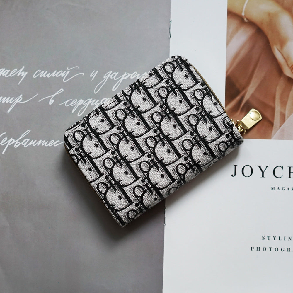 Expanding Multiple Slots Large Capacity Document Card Holder