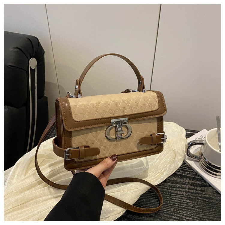 Classic Style Fashion Indentation One Trendy Women's Shoulder Bag