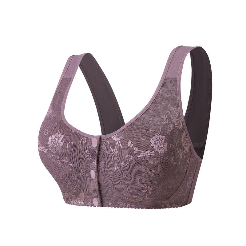For Underwear Purified Cotton Vest Female Everyday Bras