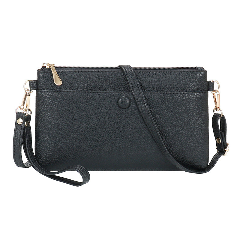 Glamorous Women's Simple Mom Mobile Soft Women's Shoulder Bag