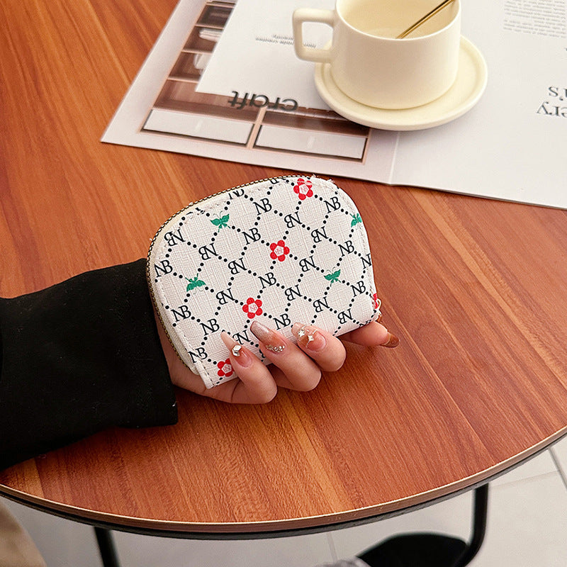 Durable Fashion Texture Semicircle Hand Holding Purses