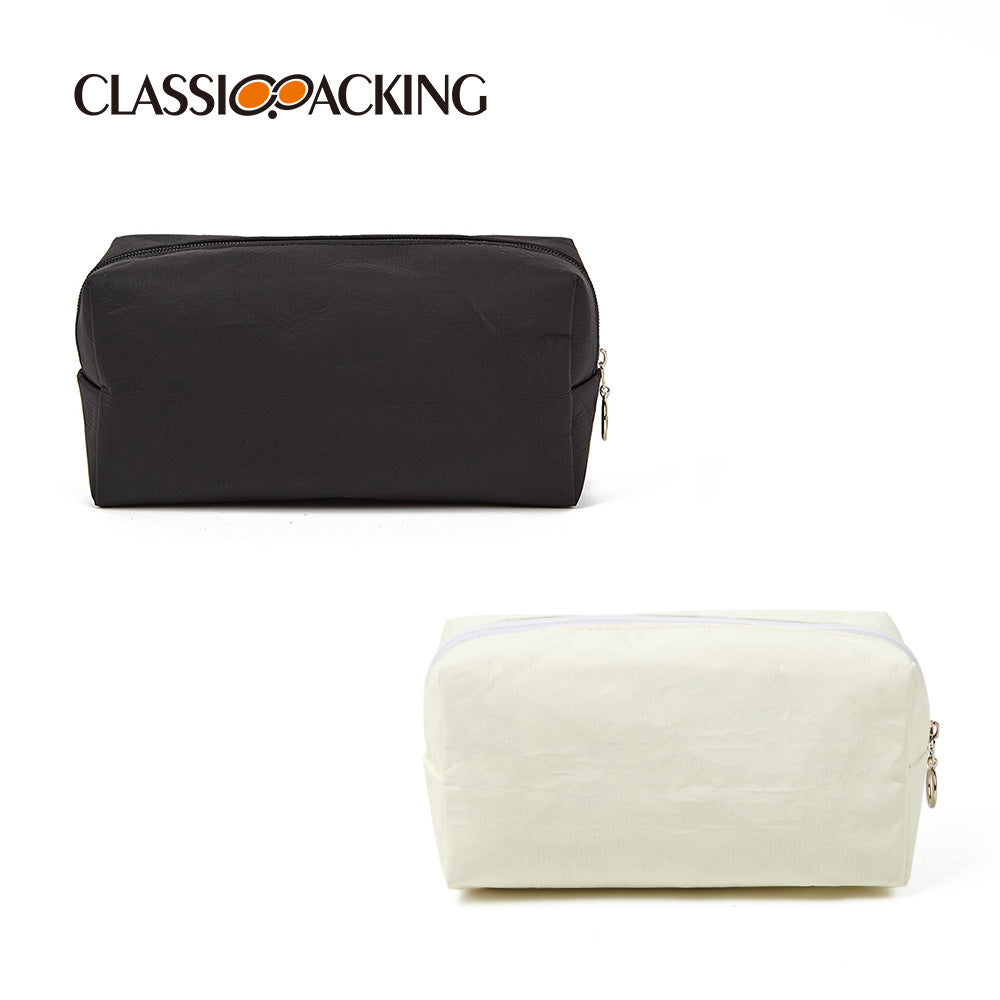 Women's & Men's Toiletry Zipper Storage Environmental Protection Hot Makeup Bag