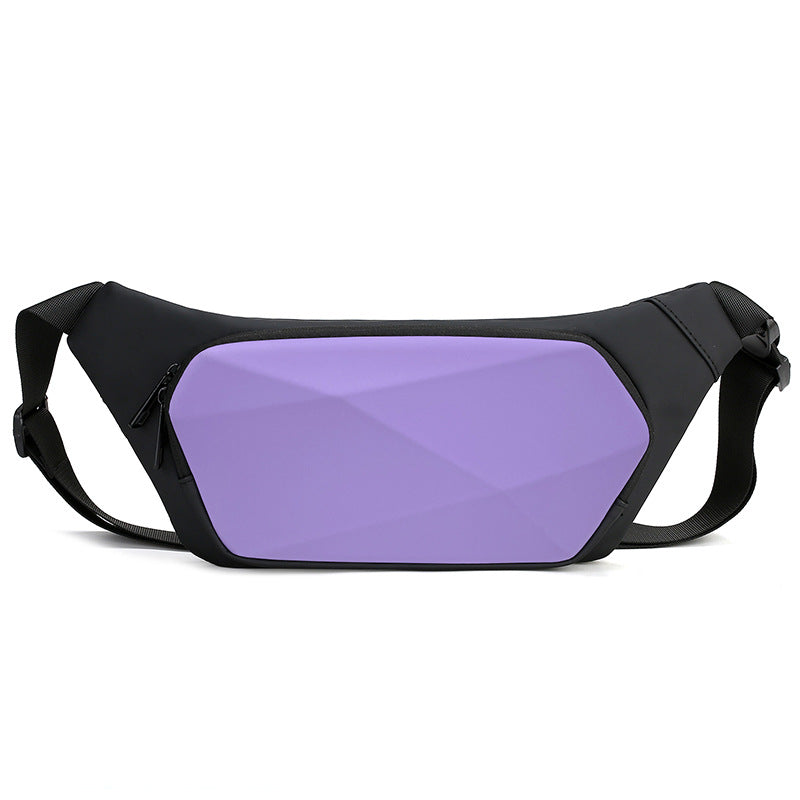 Women's & Men's & Hard Shell Waterproof Commuting Men's Chest Bags