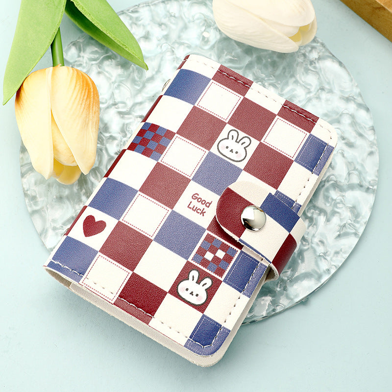 Dog Large Capacity Mini Cute Versatile Card Holder