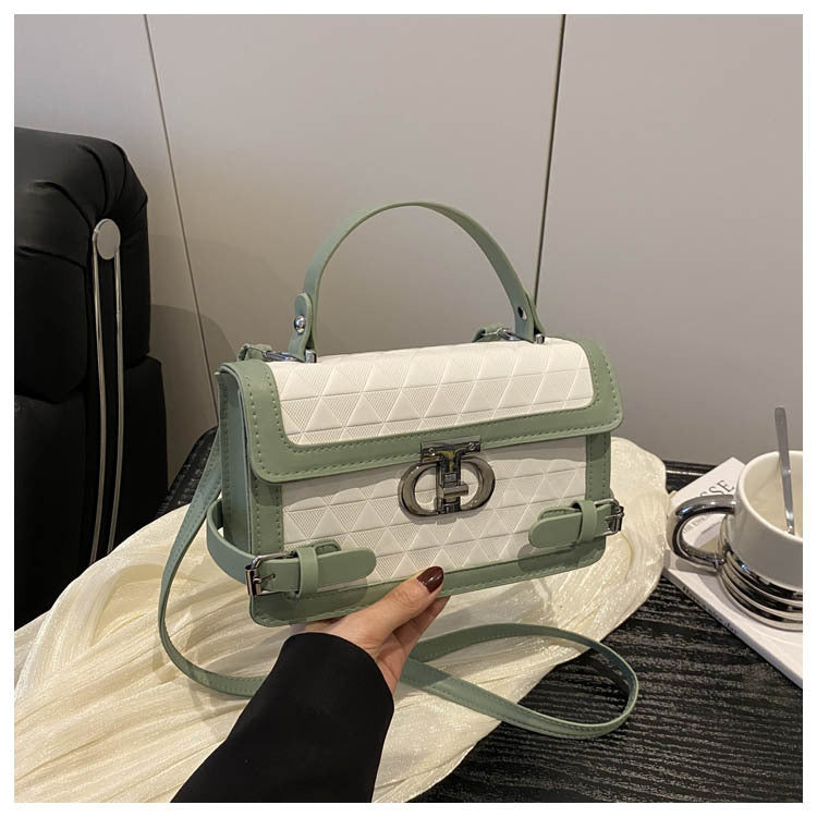 Classic Style Fashion Indentation One Trendy Women's Shoulder Bag