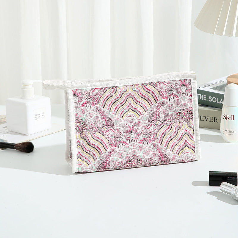 Women's High Sense Summer Printed Large Capacity Bags