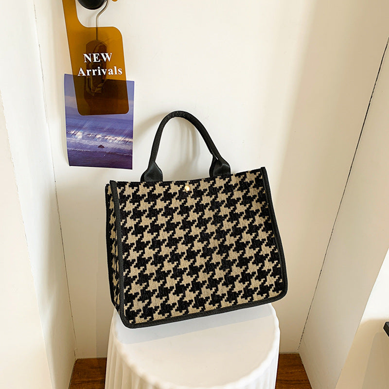 Fog Flower Korean Style Flocking Portable Commuter File Lock