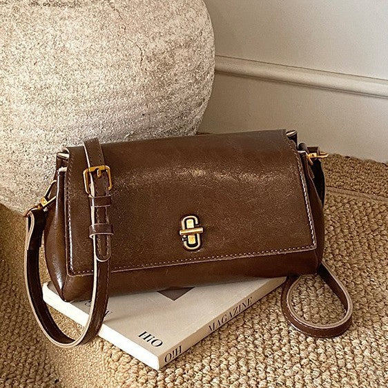 Women's Source Quality Fashion Trendy Simple Retro Women's Shoulder Bag