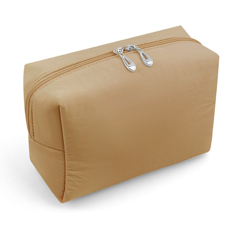 Clouds Wind Waterproof Cotton Filling Nylon Makeup Bag
