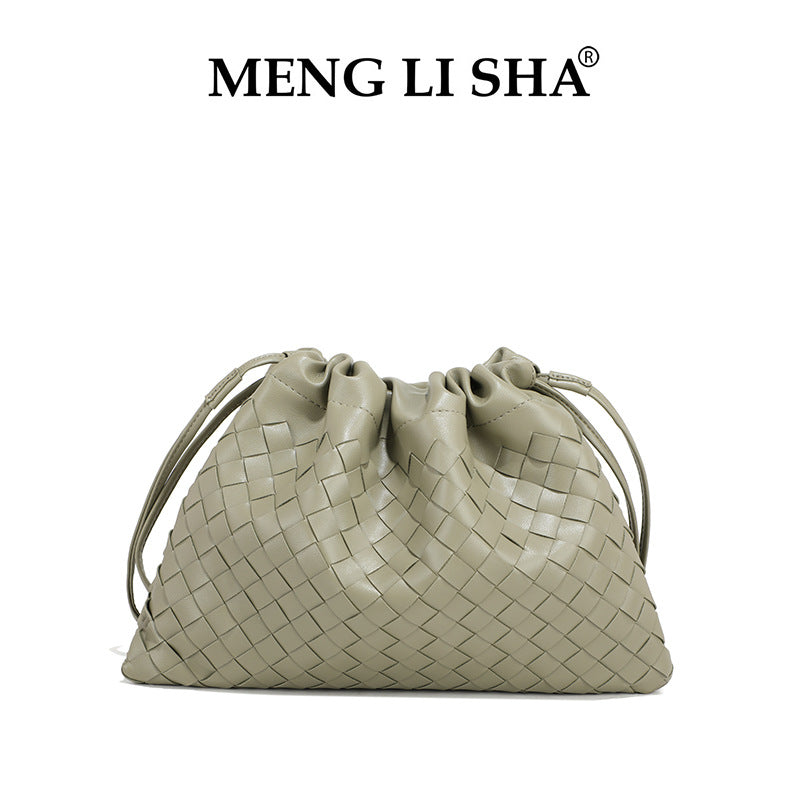 Women's Underarm Garbage Commute Leisure Hand-held Pleated Cloud Women's Shoulder Bag