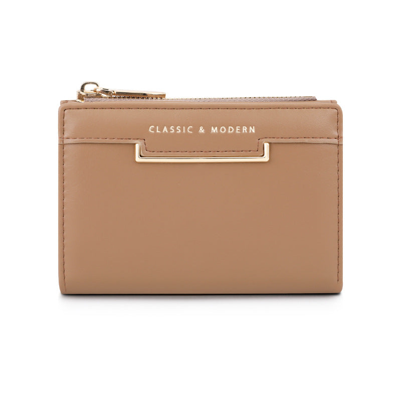 Glamorous Classic Elegant Fashion Practical Short Ladies Wallet