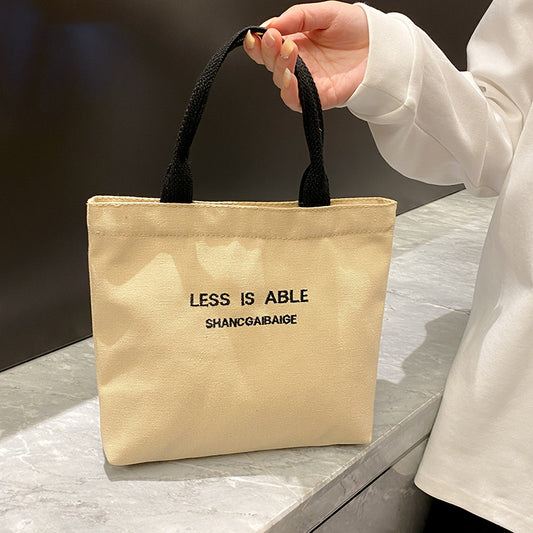 Design Fashion Simple Out Shopping Thickened Handbags