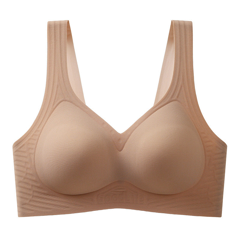 Women's No Steel Ring Big Small Seamless Bras