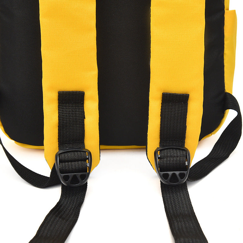 Comfortable Colorful Printable Leisure Riding Medium Backpacks