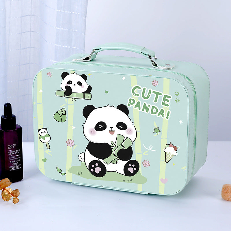 Children's Cartoon Portable Stitch Birthday Party Favor Makeup Bag