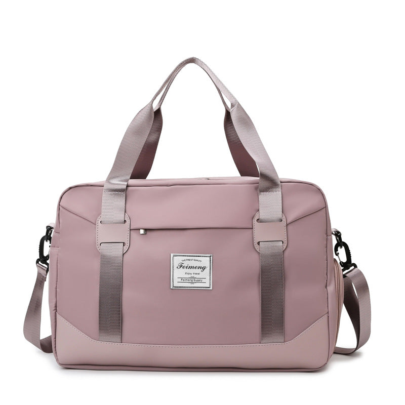 Women's & Men's & Dry Wet Separation Portable Training Travel Bags