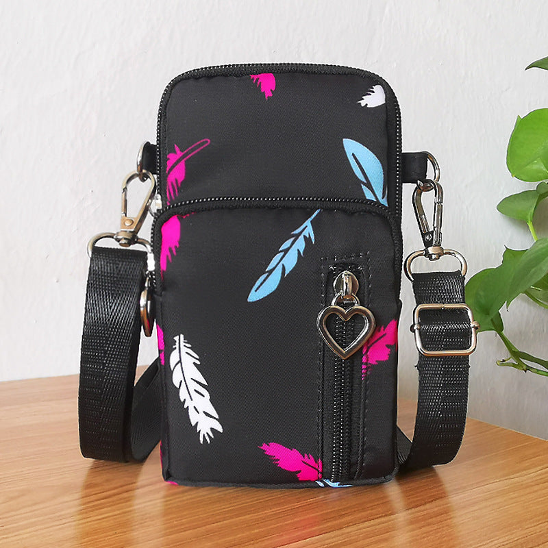 Women's Korean Style Mobile Vertical Mini Phone Bags