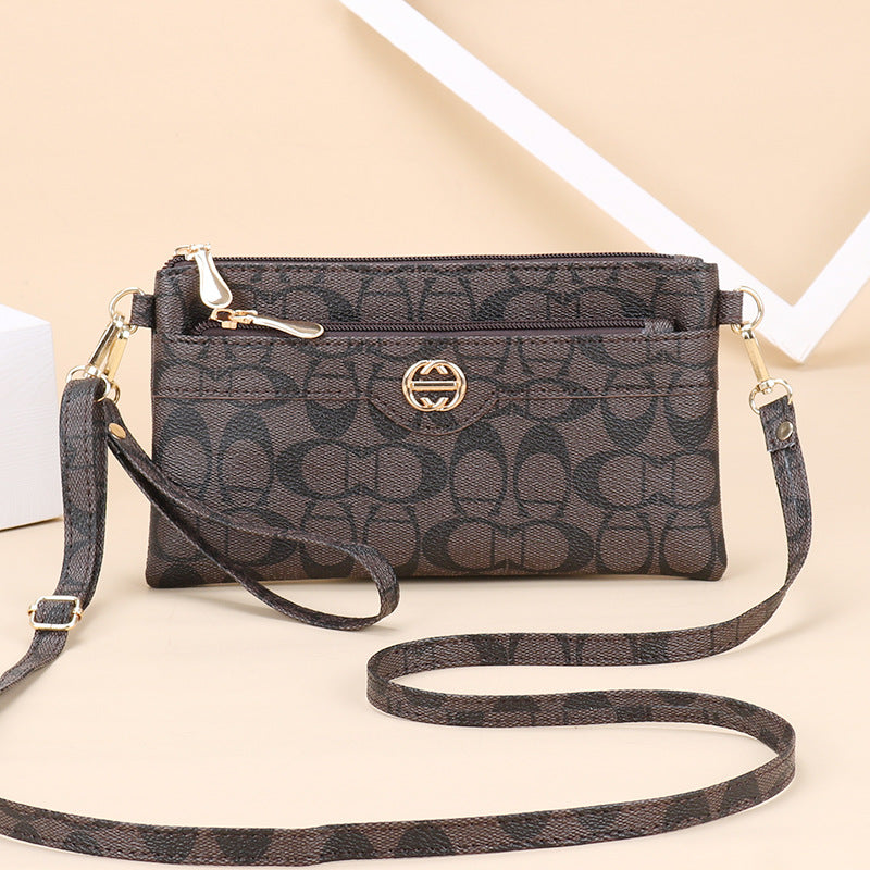Women's Single Fashion Simple Clutch Mobile Women's Shoulder Bag