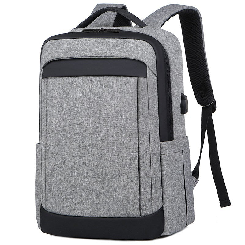 Simple Large Capacity Junior College Male Backpacks