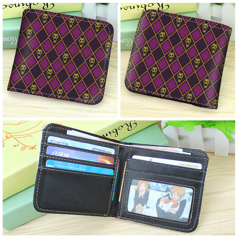 Man Witch Journey Play House Lonely Ladies Wallets